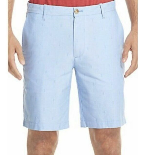Short Izod Oxfort Soportflex Talla 38 De Hombre-b1 (Usado)