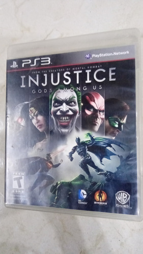 Injustice Ps3 (Usado)