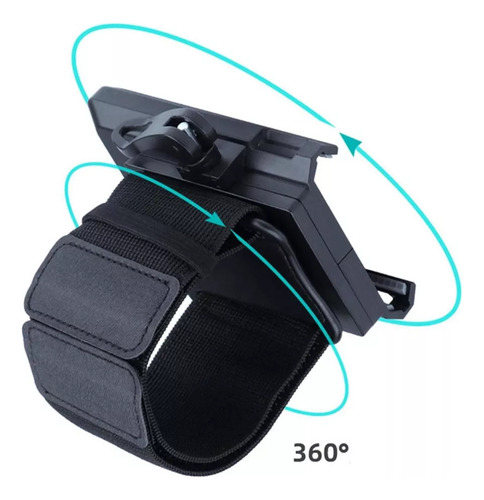 Aplicable Brazalete De Muñeca Con Soporte Para Teléfono, 2