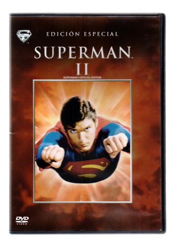 Superman 2 Dos Ii Christopher Reeve 1980 Pelicula Dvd