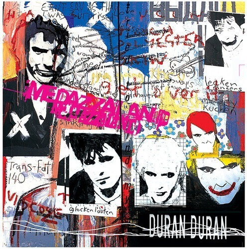 Duran Duran Medazzaland Vinilo