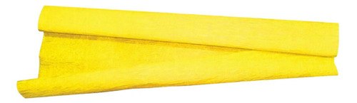 Papel Crepom 48cm X 2m Amarelo Vmp