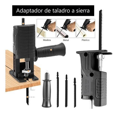 Adaptador De Taladro A Sierra Convertidor Taladro A Sierra
