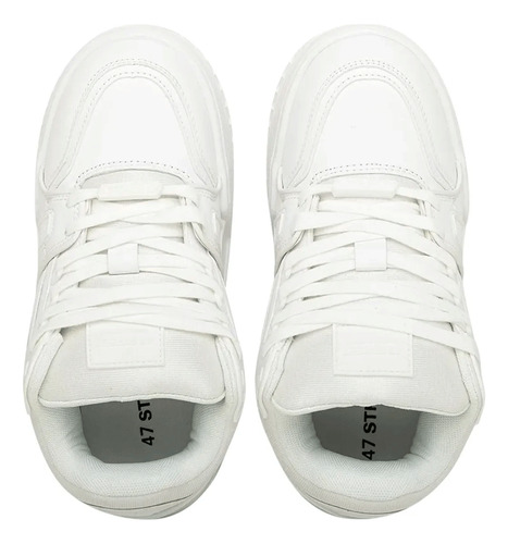 Zapatilla 47 Street Awake Sneakers Mujer Chunkys Base Alta