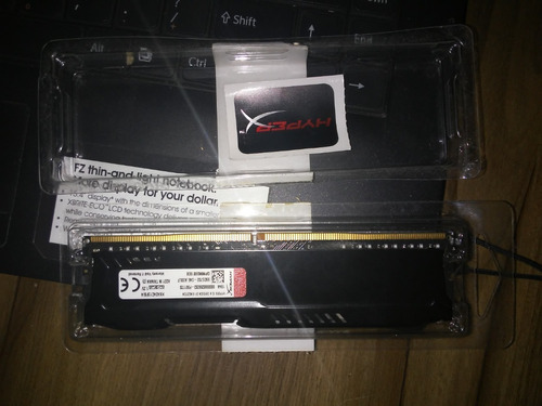 Memoria Ddr4 Hyperx Fury 4gb Kingston 2400mhz Usada