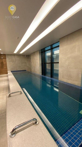 Imagem 13 de 30 de Highline Square - Torre Soho - Andar Alto Com Vista Eterna Para O Mar. - Ap0618