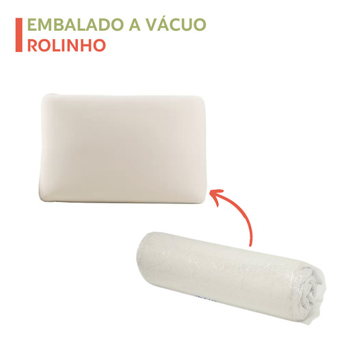 Kit Com 3 Travesseiros Nasa Luxo Alto 17cm - Macio