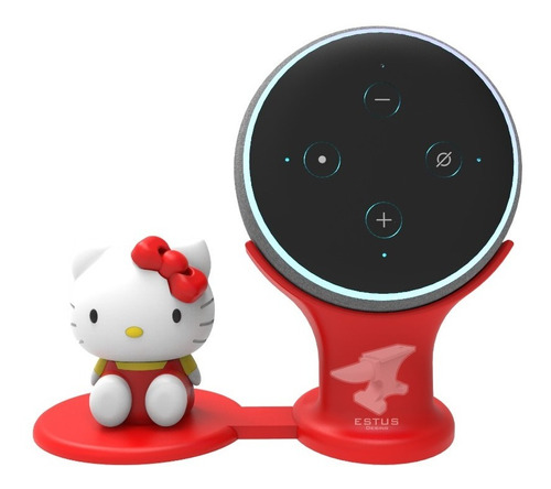 Soporte Hello Kitty Para Amazon Echo Dot 3°generación
