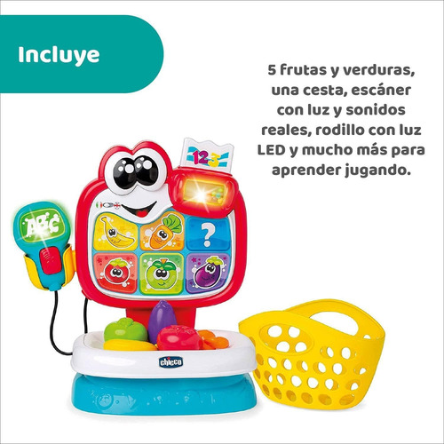 Imagen 5 de 6 de Chicco Juguetes Biligüe Abc Baby Market