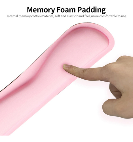 Set De Espuma Para Teclado Y Ratón Con Memoria Para Reposamu