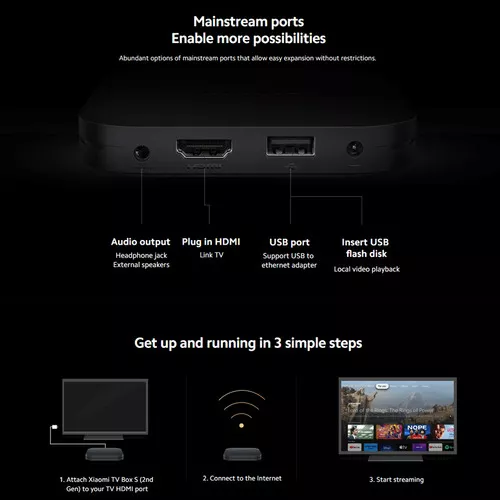 Xiaomi Mi Box 4K: reproductor multimedia Android igual que el Mi Box S