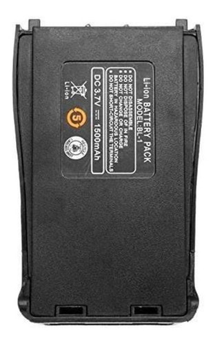Batería Original Radio Baofeng Bf- 888s Bf - 777s Bf-666s N