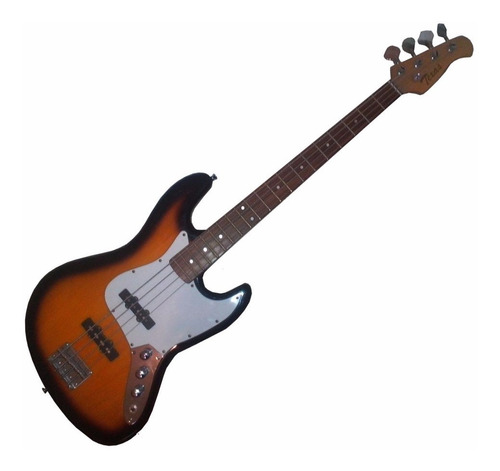 Bajo Electrico Texas E81-3ts T/ Jazz Bass- 4 Cuerdas