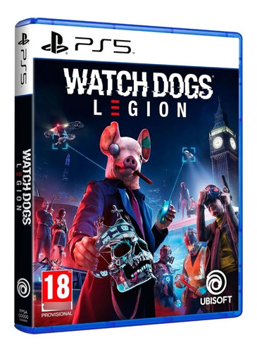 Watch Dogs Legion Ps5 Fisico Nuevo Sellado Original Ade 