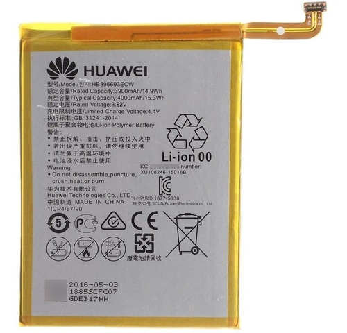 Batería Pila Huawei Ascend Mate 8 Hb396693ecw 
