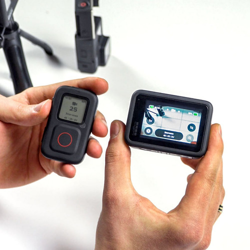Controle Remoto Original The Remote Gopro 10,9,8, E Max