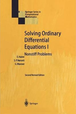 Libro Solving Ordinary Differential Equations I : Nonstif...