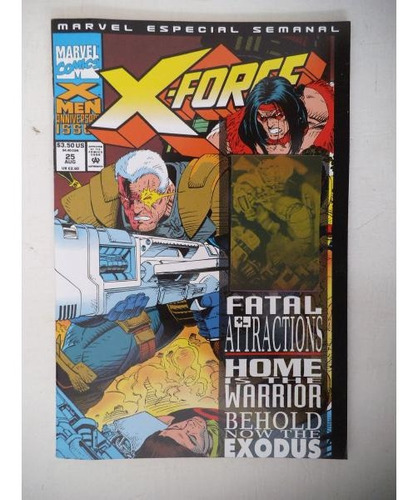 X-men Atracciones Fatales Tomo 2 X-force Televisa