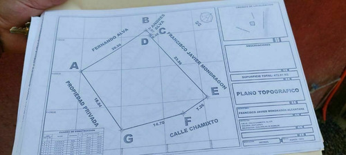 Imagen 11 de 11 de Terreno En Renta En Zentlapatl, Cuajimalpa