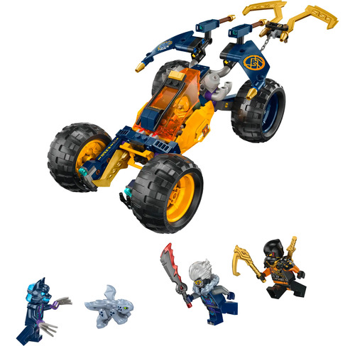 Lego Ninjago Buggy Todoterreno Ninja De Arin 71811 - 267 Pz
