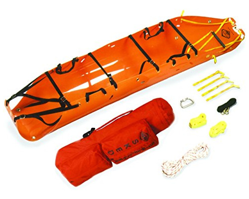 Sistema De Rescate Básico Sked Srssk200 De Msa, Naranja Inte