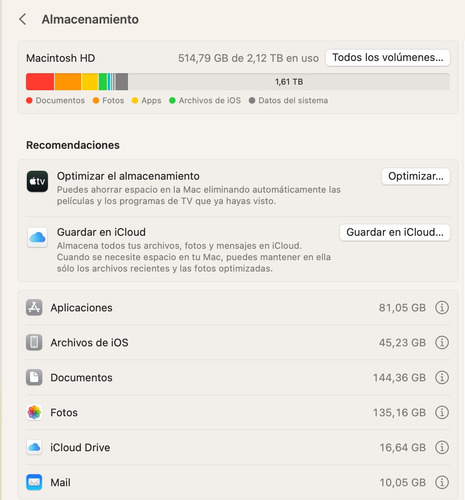 Imac 27 Retina 5k 2017, Core I5, 16gb Ram, 2tb Hdd Ssd Plateado (Usado)