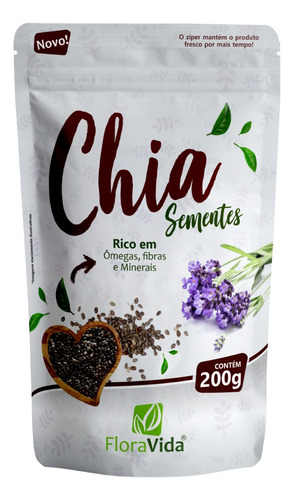 Semente De Chia 200g