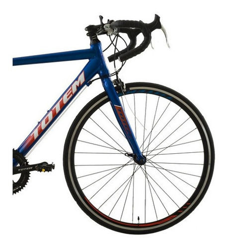 Bicicleta De Ruta Totem Mnx Talla 700*520 Azul