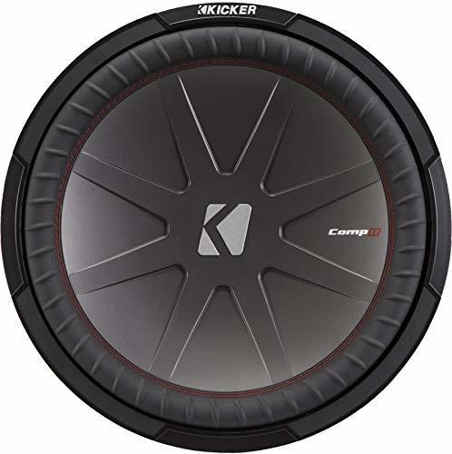 Kicker 43cwr124 12 Pulgadas 1000 Vatios 4 Ohmios Dvc Compr C