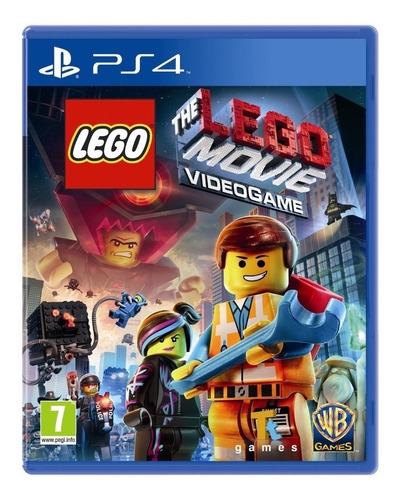 Lego Movie Video Game Ps4 Fisico Sellado Original Ade
