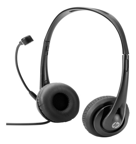 Headset Auricular C/mic Hp Stereo Usb T1a67aa