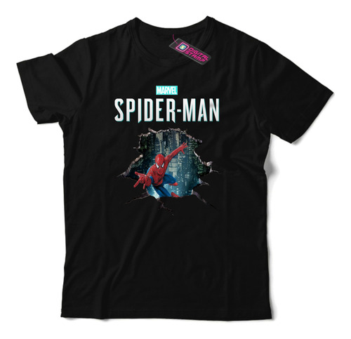 Remera Marvel Spiderman Hombre Araña Comics Mv29 Dtg