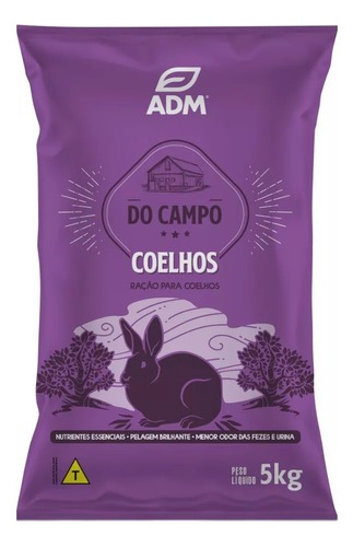 Ração Coelho E Roedor Do Campo Peletizada 5kg - Presence