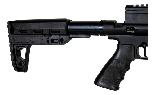 Carabina Pressão Pcp Tactical 5.5 Quickshot+ Bomba+5 Chumbos