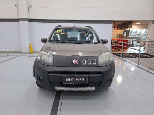 Fiat Uno 1.0 EVO WAY 8V FLEX 4P MANUAL