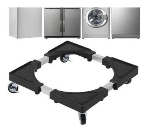 Soporte Base Nevera Lavadora Con Ruedas