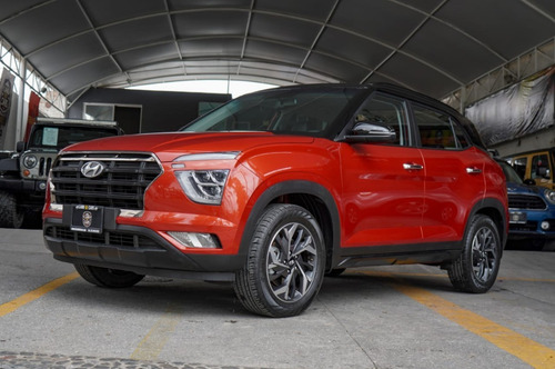 Imagen 1 de 15 de Hyundai Creta Limited Turbo 2021 Credito O Cambio