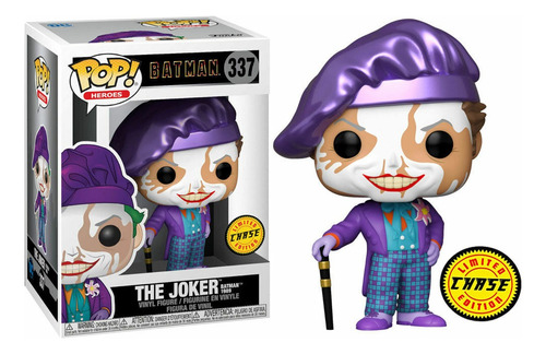 Funko Pop Batman 1989 Joker Chase 337 Jack Nicholson (Usado)