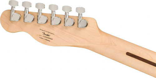 Guitarra elétrica Squier By Fender Sonic Esquire H Maple Fingerboard Material Orientação à direita Arctic White