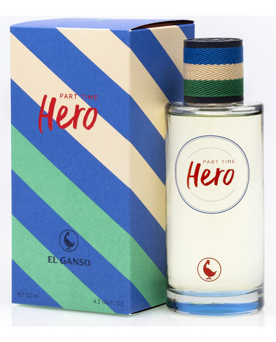 Perfume El Ganso Part Time Hero Edt 125ml Para Hombre