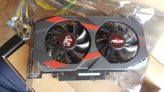 Tarjeta Video Asus Cerberus Geforce Gtx 1050ti Oc 4gb Gddr5