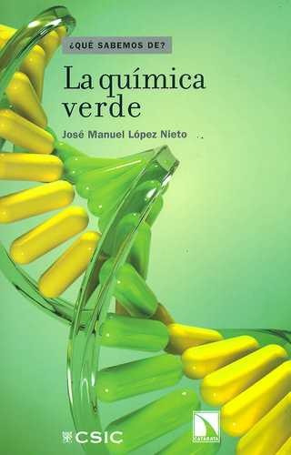 Libro Química Verde, La