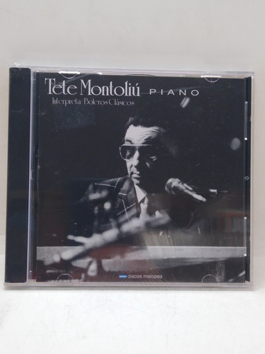 Tete Montoliu Piano Cd Nuevo