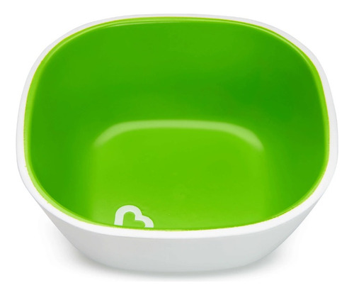 Conjunto De Tigelas Munchkin Infantil Bowl Azul E Verde