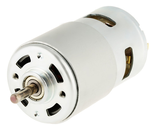 Miniatura De Alta Velocidad Dc Motor 775, 12 V, 7000 Rpm, Ce