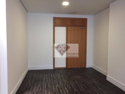 Imagem 8 de 19 de Conjunto Para Alugar, 93 M² No Brooklin Com 3 Vagas - Cj1654