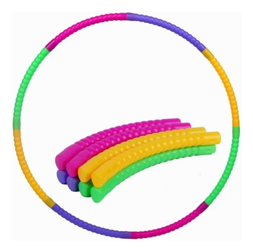 Juguete Ula Ula Desarmable Para Niños, 63 Cm Diametro.
