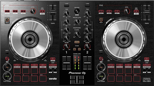 Pioneer Dj Controlador Djsb3, Negro, (ddjsb3)