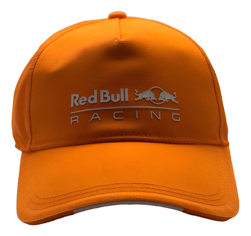 Gorra Red Bull Racing F1 Classic Naranja Naranja Ajustable