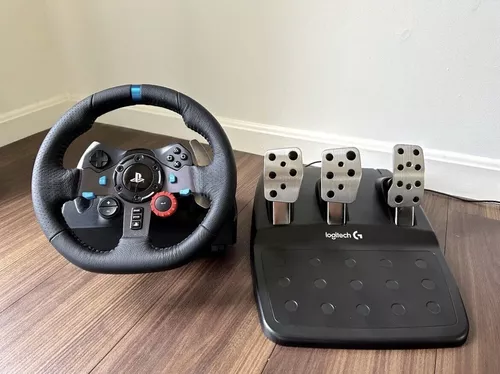  Logitech G29 Driving Force Volante de Carreras y Pedales 